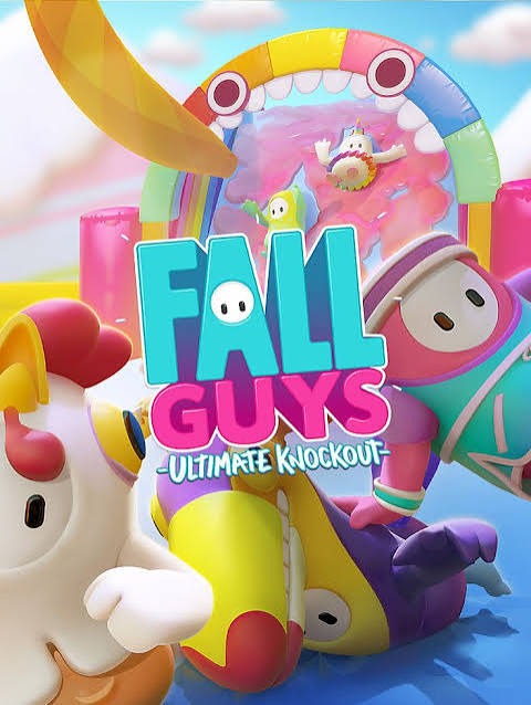 Fall Guys cover art