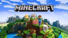 Minecraft cover art