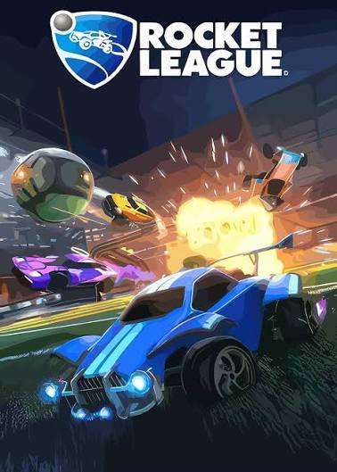 Rocket League cover art