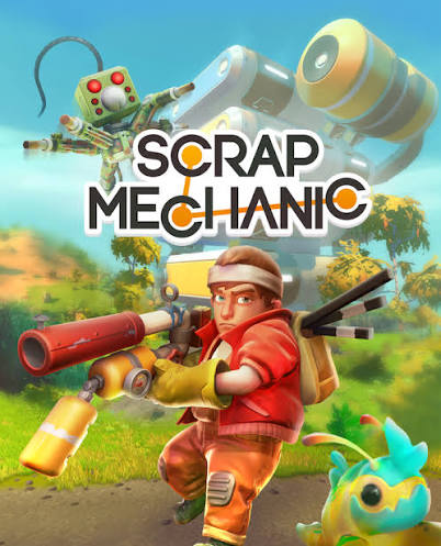 Scrap Mechanic cover art